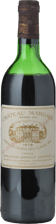CHATEAU MARGAUX 1er cru classe, Margaux 1978 Bottle