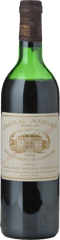 CHATEAU MARGAUX 1er cru classe, Margaux 1978 Bottle image number 0