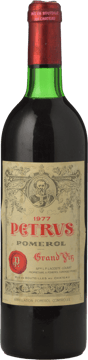 CHATEAU PETRUS Cru exceptionnel, Pomerol 1977 Bottle image number 0