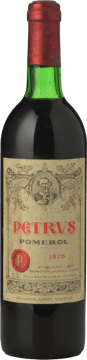 CHATEAU PETRUS Cru exceptionnel, Pomerol 1975 Bottle image number 0