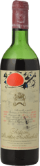 CHATEAU MOUTON-ROTHSCHILD 1er cru classe, Pauillac 1969 Bottle image number 0