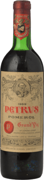 CHATEAU PETRUS Cru exceptionnel, Pomerol 1969 Bottle image number 0