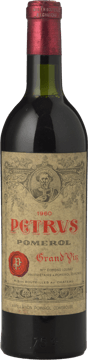 CHATEAU PETRUS Cru exceptionnel, Pomerol 1960 Bottle image number 0