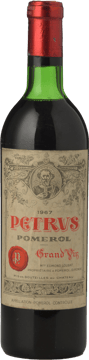 CHATEAU PETRUS Cru exceptionnel, Pomerol 1967 Bottle image number 0