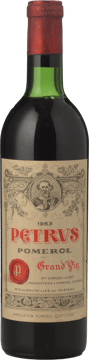 CHATEAU PETRUS Cru exceptionnel, Pomerol 1963 Bottle image number 0