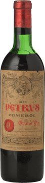 CHATEAU PETRUS Cru exceptionnel, Pomerol 1968 Bottle image number 0