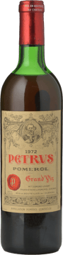 CHATEAU PETRUS Cru exceptionnel, Pomerol 1972 Bottle image number 0