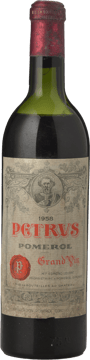 CHATEAU PETRUS Cru exceptionnel, Pomerol 1958 Bottle image number 0
