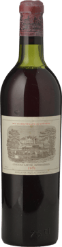 CHATEAU LAFITE-ROTHSCHILD 1er cru classe, Pauillac 1951 Bottle image number 0