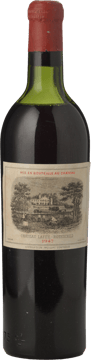 CHATEAU LAFITE-ROTHSCHILD 1er cru classe, Pauillac 1947 Bottle image number 0