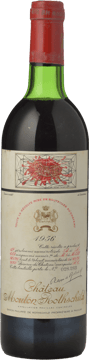 CHATEAU MOUTON-ROTHSCHILD 1er cru classe, Pauillac 1956 Bottle image number 0