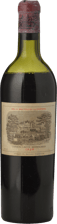 CHATEAU LAFITE-ROTHSCHILD 1er cru classe, Pauillac 1949 Bottle