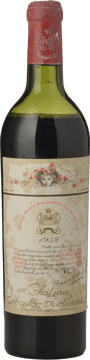 CHATEAU MOUTON-ROTHSCHILD 1er cru classe, Pauillac 1952 Bottle image number 0