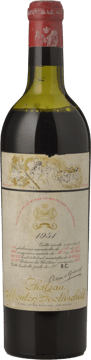 CHATEAU MOUTON-ROTHSCHILD 1er cru classe, Pauillac 1951 Bottle image number 0