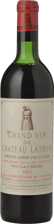 CHATEAU LATOUR 1er cru classe, Pauillac 1963 Bottle
