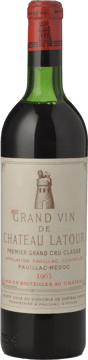 CHATEAU LATOUR 1er cru classe, Pauillac 1963 Bottle image number 0