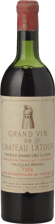 CHATEAU LATOUR 1er cru classe, Pauillac 1954 Bottle