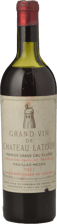 CHATEAU LATOUR 1er cru classe, Pauillac 1951 Bottle