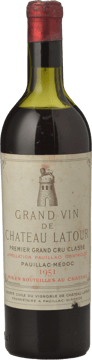 CHATEAU LATOUR 1er cru classe, Pauillac 1951 Bottle image number 0