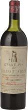 CHATEAU LATOUR 1er cru classe, Pauillac 1950 Bottle