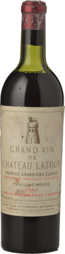 CHATEAU LATOUR 1er cru classe, Pauillac 1950 Bottle image number 0