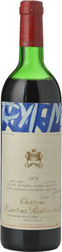 CHATEAU MOUTON-ROTHSCHILD 1er cru classe, Pauillac 1976 Bottle image number 0