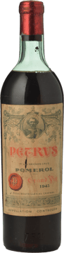 CHATEAU PETRUS Cru exceptionnel, Pomerol 1943 Bottle image number 0
