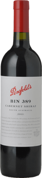 PENFOLDS Bin 389 Cabernet Shiraz, South Australia 2003 Bottle image number 0