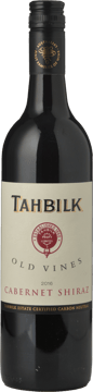 TAHBILK WINES Old Vines Cabernet Shiraz, Nagambie Lakes 2016 Bottle image number 0