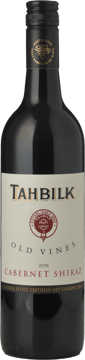 TAHBILK WINES Old Vines Cabernet Shiraz, Nagambie Lakes 2018 Bottle image number 0