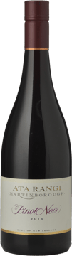 ATA RANGI Pinot Noir, Martinborough 2016 Bottle image number 0