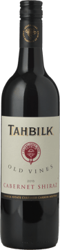 TAHBILK WINES Old Vines Cabernet Shiraz, Nagambie Lakes 2015 Bottle image number 0