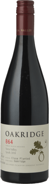 OAKRIDGE WINES 864 Close Planted Block Shiraz, Yarra Valley 2018 Bottle image number 0
