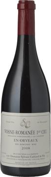 DOMAINE SYLVAIN CATHIARD En Orveaux 1er cru, Vosne-Romanee 2008 Bottle image number 0