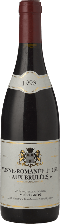 Michel Gros Vosne-Romanée 1998 750ml Michel Gros Vosne-Romanée 1998 750ml Michel Gros Vosne-Romanée