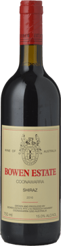 BOWEN ESTATE Shiraz, Coonawarra 2016 Bottle image number 0