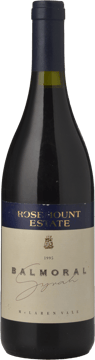 ROSEMOUNT ESTATE Balmoral Syrah, McLaren Vale 1995 Bottle image number 0
