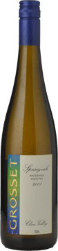 GROSSET Springvale Riesling, Watervale 2007 Bottle image number 0