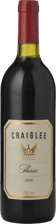 CRAIGLEE Shiraz, Sunbury 1998 Bottle