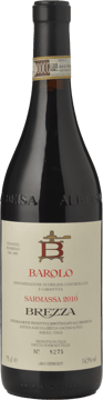 GIACOMO BREZZA Sarmassa, Barolo DOCG 2010 Bottle image number 0