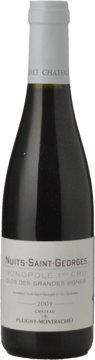CHATEAU DE PULIGNY-MONTRACHET 1er cru Clos Des Grandes Vignes Monopole, Nuits-St-Georges 2009 Half Bottle image number 0