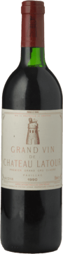 CHATEAU LATOUR 1er cru classe, Pauillac 1990 Bottle image number 0