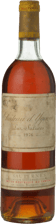 CHATEAU D'YQUEM 1er cru superieur, Sauternes 1976 Bottle