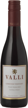 VALLI Gibbston Vineyard Pinot Noir, Central Otago 2022 Half Bottle image number 0