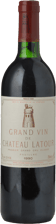 CHATEAU LATOUR 1er cru classe, Pauillac 1990 Bottle