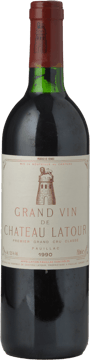 CHATEAU LATOUR 1er cru classe, Pauillac 1990 Bottle image number 0