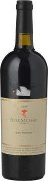 PETER MICHAEL WINERY Les Pavots Cabernet Merlot Cabernet Franc, Knights Valley, Sonoma 1998 Bottle image number 0