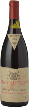 CHATEAU RAYAS Reserve, Chateauneuf-du-Pape 1998 Bottle image number 0