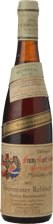 FRANZ KARL SCHMITT Niersteiner Rehbach Riesling-Beerenauslese, Rheinhessen 1971 Bottle