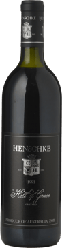 HENSCHKE Hill of Grace Shiraz, Eden Valley 1991 Bottle image number 0